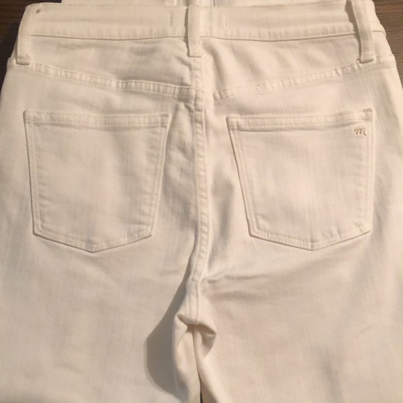 Madewell White Jeans Size 27 - Picture 14 of 16